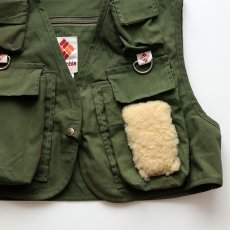 画像4: 〜90's Columbia SHORT LENGTH FISHING VEST (4)