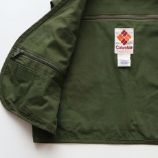 画像7: 〜90's Columbia SHORT LENGTH FISHING VEST (7)