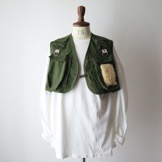 画像9: 〜90's Columbia SHORT LENGTH FISHING VEST (9)