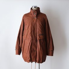 画像19: 80's UNKNOWN BRAND LEATHER WOMEN'S DESIGN HALF COAT (19)