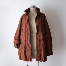 画像18: 80's UNKNOWN BRAND LEATHER WOMEN'S DESIGN HALF COAT (18)