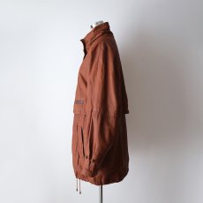 画像20: 80's UNKNOWN BRAND LEATHER WOMEN'S DESIGN HALF COAT (20)