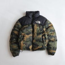 画像1: THE NORTH FACE "NOVELTY NUPTSE" CAMOUFLAGE PATTERN DOWN JACKET (1)