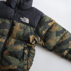 画像4: THE NORTH FACE "NOVELTY NUPTSE" CAMOUFLAGE PATTERN DOWN JACKET (4)