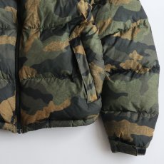 画像5: THE NORTH FACE "NOVELTY NUPTSE" CAMOUFLAGE PATTERN DOWN JACKET (5)