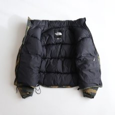 画像2: THE NORTH FACE "NOVELTY NUPTSE" CAMOUFLAGE PATTERN DOWN JACKET (2)