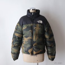 画像15: THE NORTH FACE "NOVELTY NUPTSE" CAMOUFLAGE PATTERN DOWN JACKET (15)