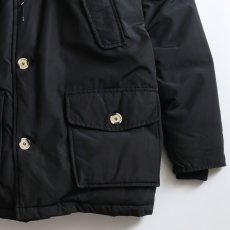 画像5: WILKER BLACK COTTON NYLON FUR HOODED ARCTIC PARKA style DOWN JACKET (5)