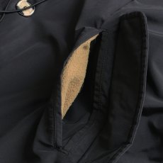 画像7: WILKER BLACK COTTON NYLON FUR HOODED ARCTIC PARKA style DOWN JACKET (7)