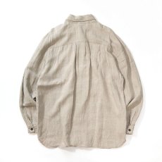 画像3: No1 COLLECTION LINEN OVER SIZE SHIRT (3)