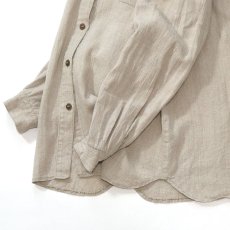 画像5: No1 COLLECTION LINEN OVER SIZE SHIRT (5)