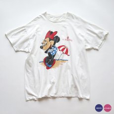 画像1: 80's Sherry COTTON "MINNIE" PRINT S/S TEE "MS BOHEME" (1)