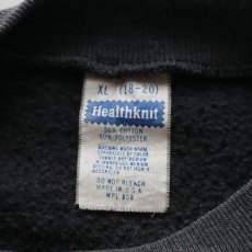 画像5: 〜80's Healthknit PLAIN CREW NECK SWEAT "MADE IN USA" (5)