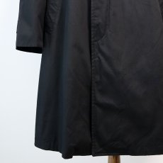 画像6: OLD LONDON FOG BLACK STAND FALL COLLAR COAT with BOA LINER (6)