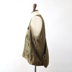 画像15: 〜60's Bullseye Bill COTTON TWILL ZIP HUNTING VEST (15)