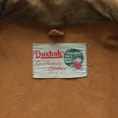 画像10: 50's Duxbak COTTON DUCK HUNTING JACKET (10)