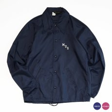 画像1: 70's Champion NYLON PRINT SNAP COACH JACKET "MUS" (1)