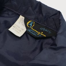 画像5: 70's Champion NYLON PRINT SNAP COACH JACKET "MUS" (5)