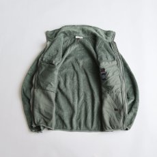 画像2: US MILITARY ECWCS GEN III POLARTEC FLEECE ZIP LINER JACKET 【SIZE : MEDIUM-LONG】 (2)