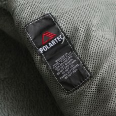 画像9: US MILITARY ECWCS GEN III POLARTEC FLEECE ZIP LINER JACKET 【SIZE : MEDIUM-LONG】 (9)