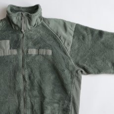 画像4: US MILITARY ECWCS GEN III POLARTEC FLEECE ZIP LINER JACKET 【SIZE : MEDIUM-LONG】 (4)