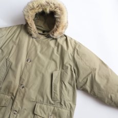 画像4: WOOLRICH "ARCTIC PARKA" COTTON NYLON FUR HOODED DOWN JACKET "MADE IN USA" (4)