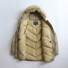 画像2: WOOLRICH "ARCTIC PARKA" COTTON NYLON FUR HOODED DOWN JACKET "MADE IN USA" (2)