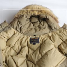 画像14: WOOLRICH "ARCTIC PARKA" COTTON NYLON FUR HOODED DOWN JACKET "MADE IN USA" (14)