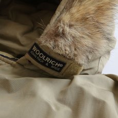 画像6: WOOLRICH "ARCTIC PARKA" COTTON NYLON FUR HOODED DOWN JACKET "MADE IN USA" (6)