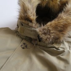 画像7: WOOLRICH "ARCTIC PARKA" COTTON NYLON FUR HOODED DOWN JACKET "MADE IN USA" (7)