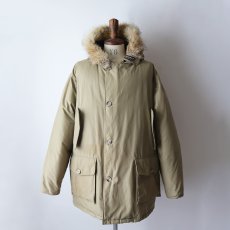 画像18: WOOLRICH "ARCTIC PARKA" COTTON NYLON FUR HOODED DOWN JACKET "MADE IN USA" (18)