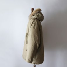 画像19: WOOLRICH "ARCTIC PARKA" COTTON NYLON FUR HOODED DOWN JACKET "MADE IN USA" (19)