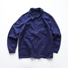 画像1: 60's LE PELERIN COTTON DRILL FRENCH WORK JACKET (1)