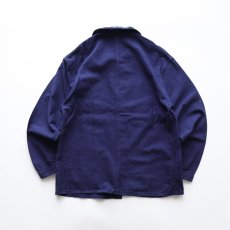 画像2: 60's LE PELERIN COTTON DRILL FRENCH WORK JACKET (2)