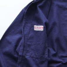 画像7: 60's LE PELERIN COTTON DRILL FRENCH WORK JACKET (7)