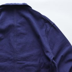 画像5: 60's LE PELERIN COTTON DRILL FRENCH WORK JACKET (5)