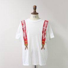 画像9: 90's Five Star SUSPENDER PRINT S/S TEE "Budweiser" (9)