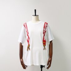 画像11: 90's Five Star SUSPENDER PRINT S/S TEE "Budweiser" (11)