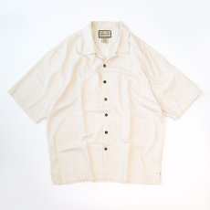 画像1: JAMAICA JAXX SILK S/S BOX SHIRT (1)