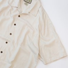 画像4: JAMAICA JAXX SILK S/S BOX SHIRT (4)