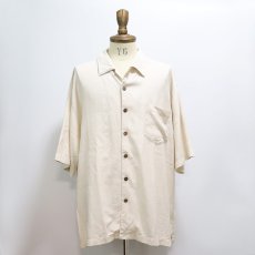 画像7: JAMAICA JAXX SILK S/S BOX SHIRT (7)