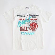 画像2: 90's Reebok COTTON W-PRINT S/S TEE "BASKETBALL CAMP" (2)