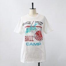 画像11: 90's Reebok COTTON W-PRINT S/S TEE "BASKETBALL CAMP" (11)