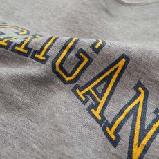 画像9: 70's UNKNOWN BRAND PRINT CREW NECK SWEAT "MICHIGAN" (9)