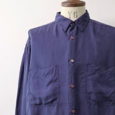 画像5: 〜90's BASIX SILK SHIRT (5)