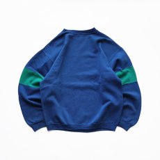 画像2: 〜90's Ｈanes PANEL PATTERN CREW NECK SWEAT "MADE IN USA" (2)