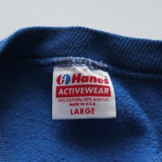 画像7: 〜90's Ｈanes PANEL PATTERN CREW NECK SWEAT "MADE IN USA" (7)