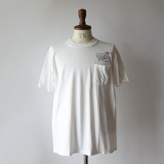 画像10: 80's Stedman COTTON W-PRINT S/S POCKET TEE "DESTIN FISHING Rodeo" "MADE IN USA" (10)