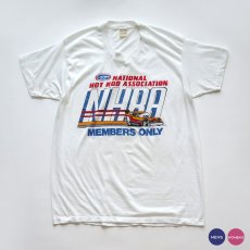 画像1: 80's SCREEN STARS PRINT S/S TEE "NHRA" (1)