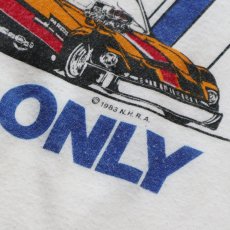 画像8: 80's SCREEN STARS PRINT S/S TEE "NHRA" (8)